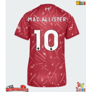 Liverpool Alexis Mac Allister #10 Replica Home Stadium Shirt for Women 2026-27 Short Sleeve